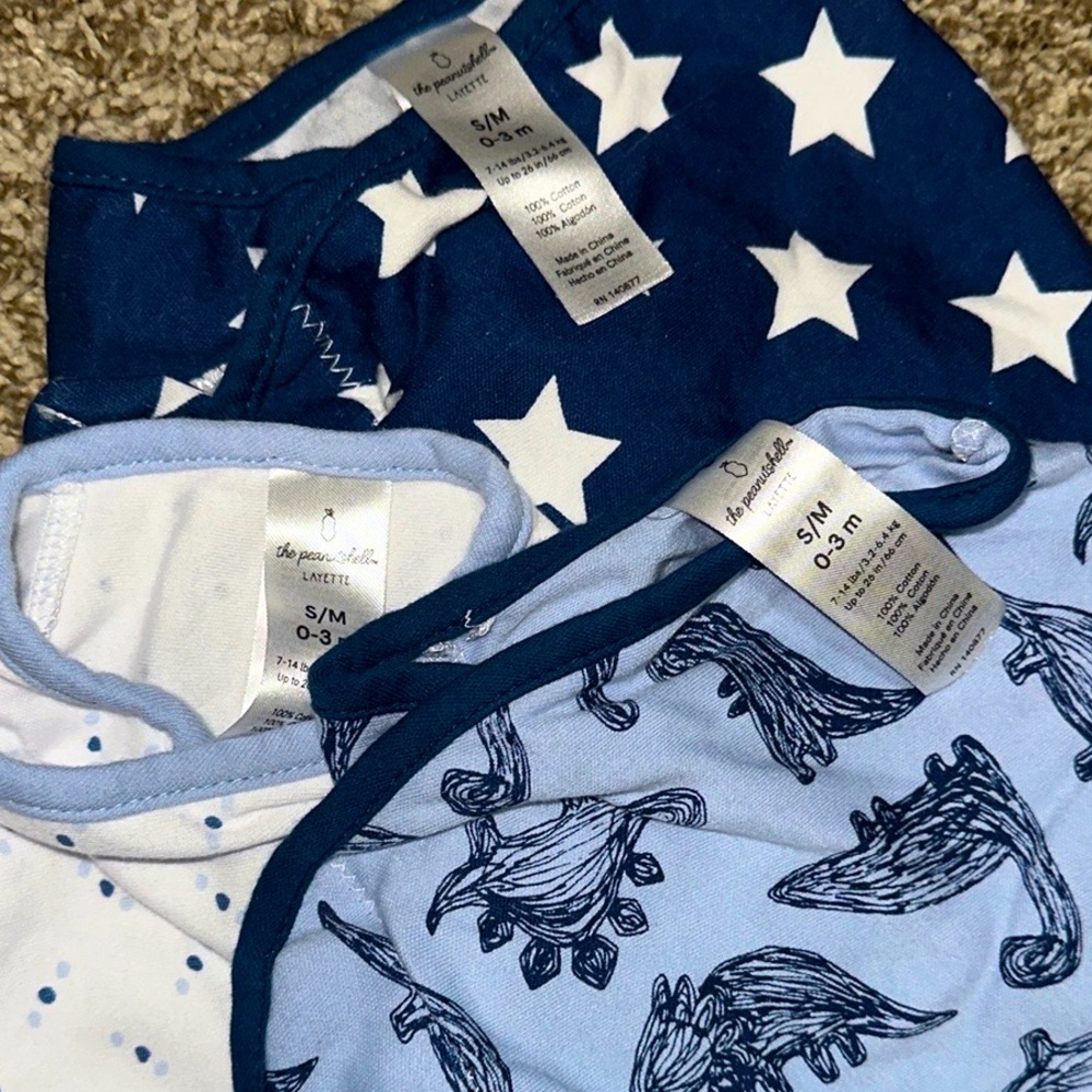 Baby Swaddle Blanket Set